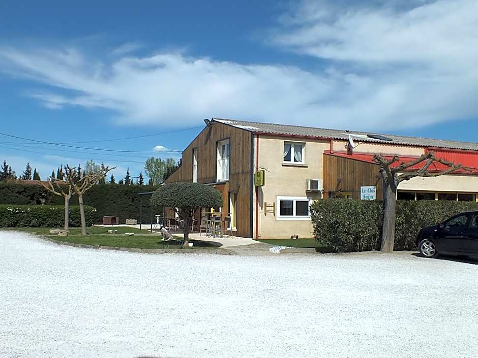 Logis hotel restaurant Le clos saint loup