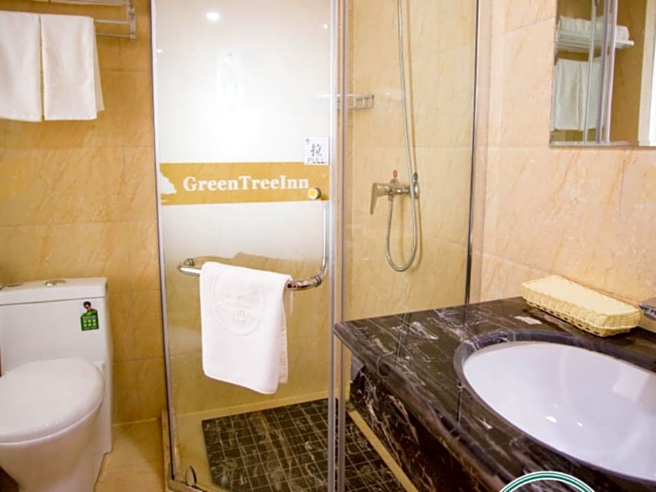 GreenTree Inn Gansu Wuwei Dongguan Fumin Road Express Hotel