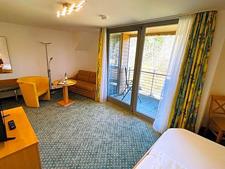 Deluxe Double Room with Balcony