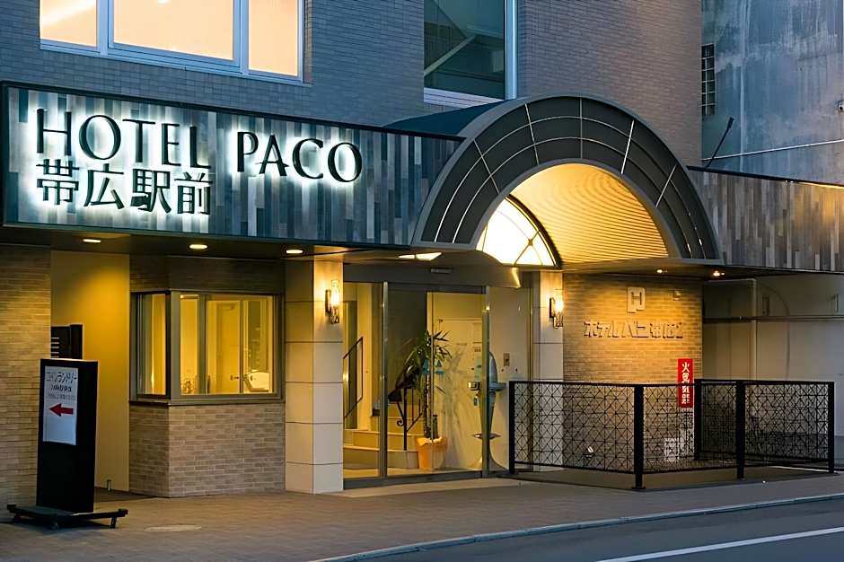 Hotel Paco Obihiro Ekimae