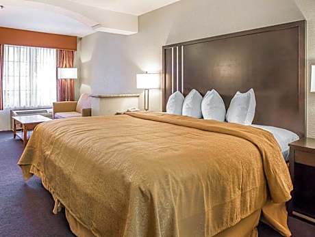 1 King Bed Suite Nonsmoking