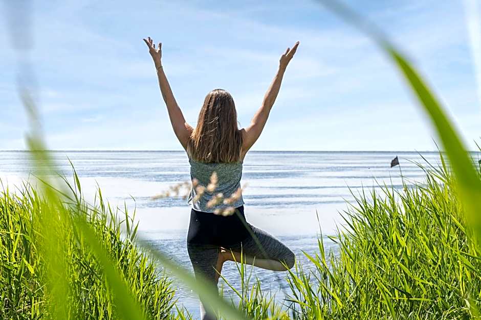 Møllegården Apartment Hotel with Yoga, Panorama-Sauna & Coworking Space