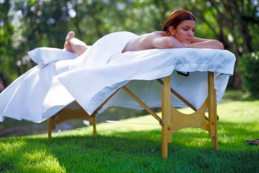 Hacienda de la Canopée avec piscine chauffée au sel