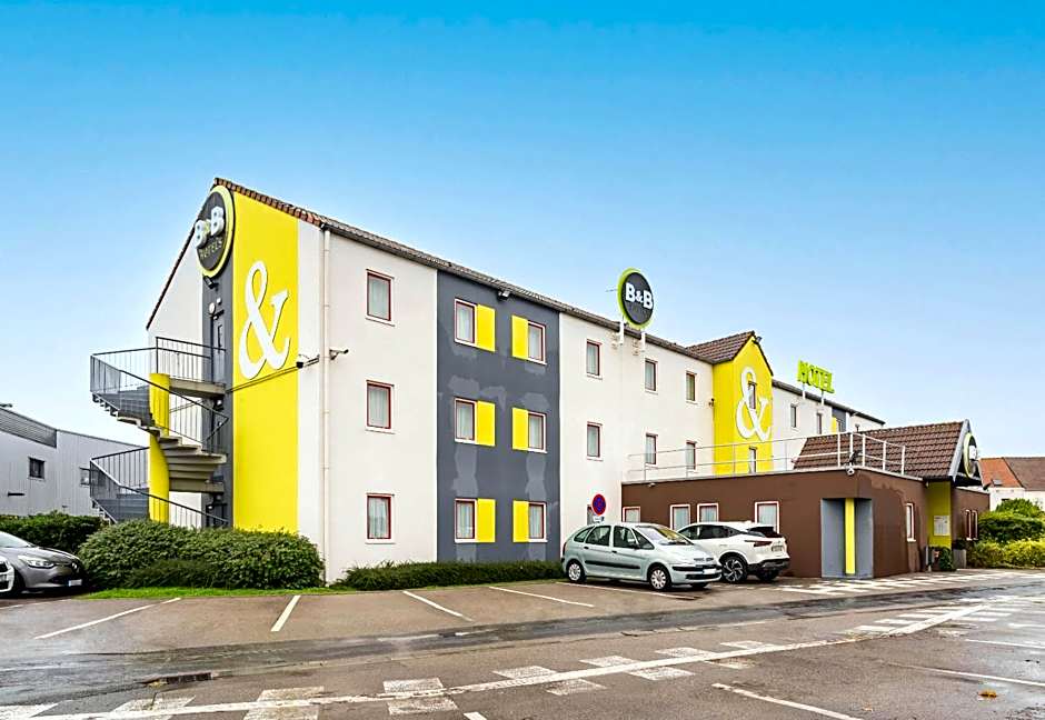 B&B HOTEL Calais Centre St Pierre