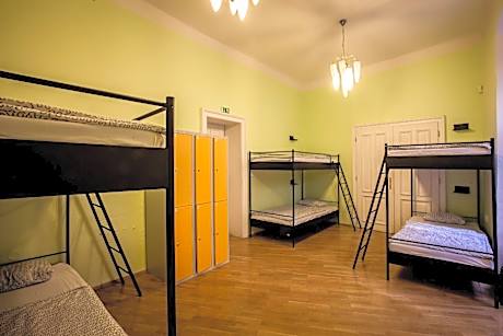 Bed in 6-Bed Mixed Dormitory Room