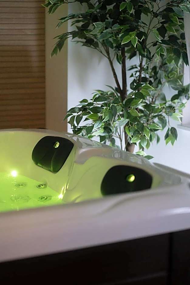 Spa Palawan privé avec jacuzzi et sauna Liège