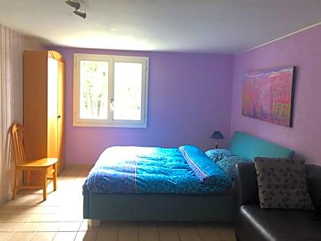 Family Room with Private Bathroom