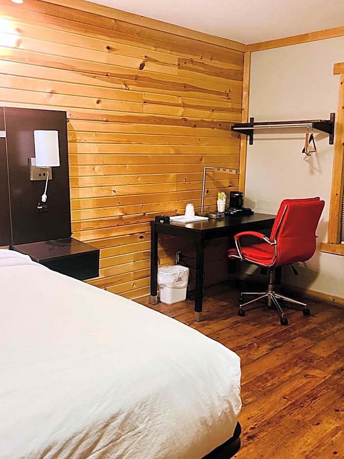 Americas Best Value Inn Wall