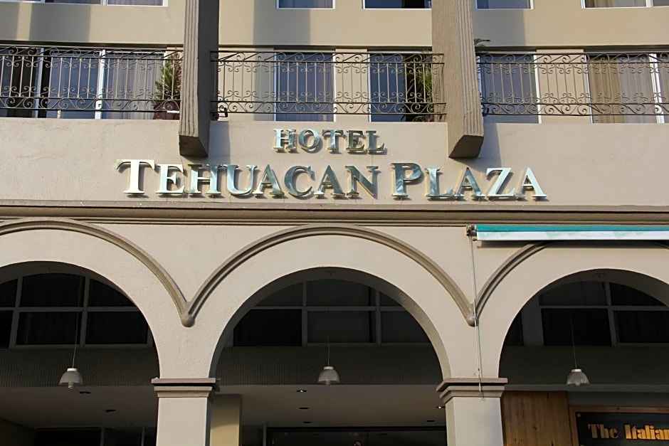 Hotel Tehuacan Plaza