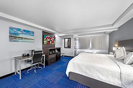 ADA Superior King with Roll-In Shower Smoke Free