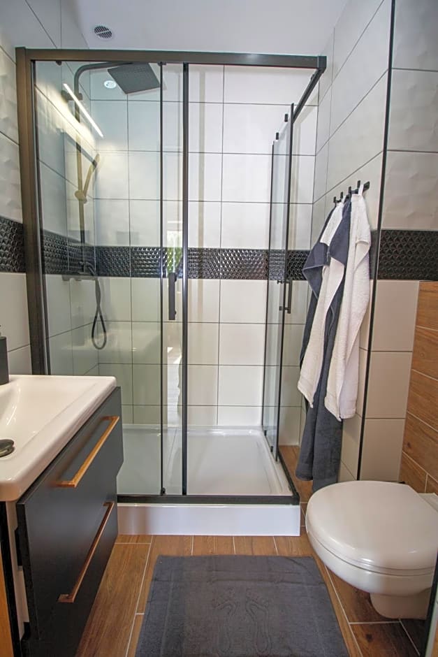 „Amber” Pokoje z widokiem na morze