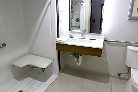 King Room - Mobility Access/Roll in Shower - Non-Smoking