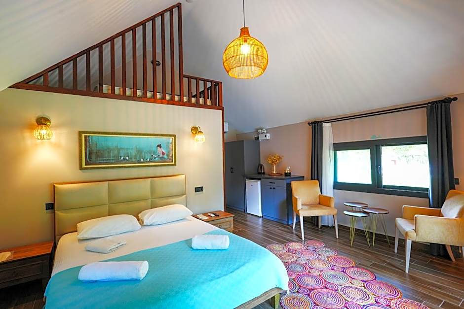 Dalyan Riverside Private Gaia Koru Bungalows with Swimming Pool Adults Only