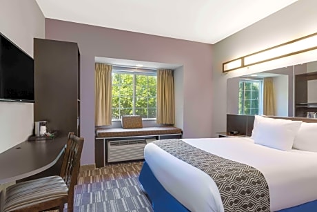 1 Queen Bed Mobility Accessible Room Non-Smoking