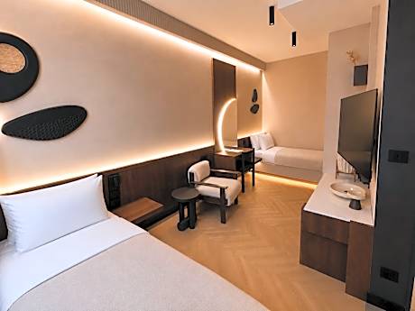 Classic twin room