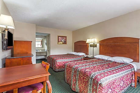 Double Room - Disability Access - Smoking