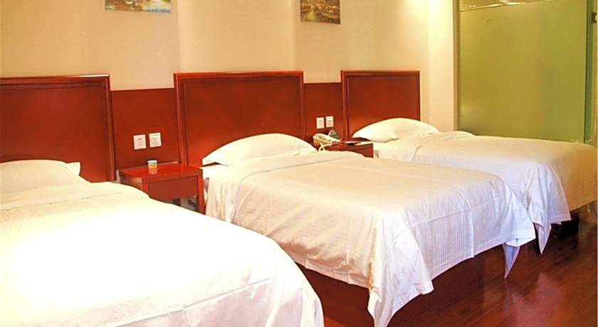 GreenTree Inn Nantong Qidong Lvsi Harbour