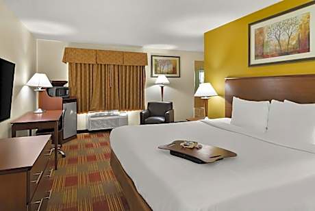King Suite with Spa Bath - Non-Smoking