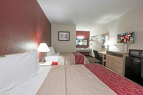 Standard Room with Two Double Beds Non-Smoking