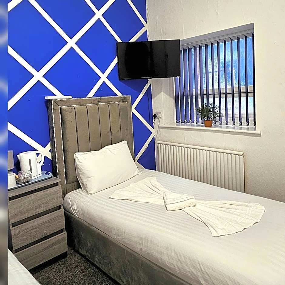 Sapphire hotel blackpool promenade