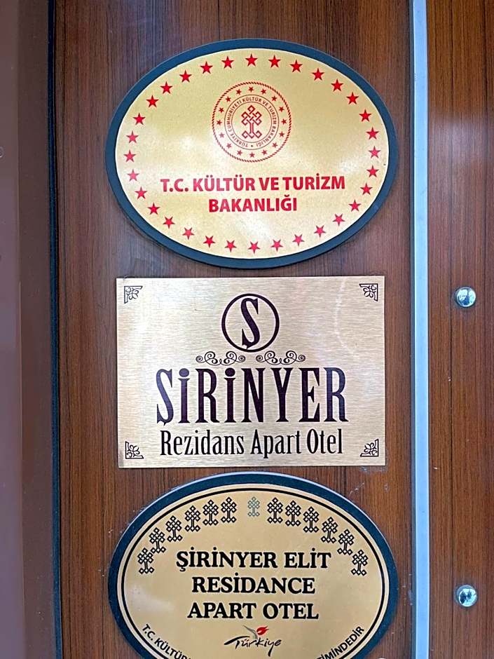 Şirinyer Elit Residance Apart Hotel
