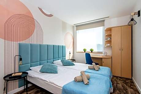 Sapphire Hotel Room Poznan