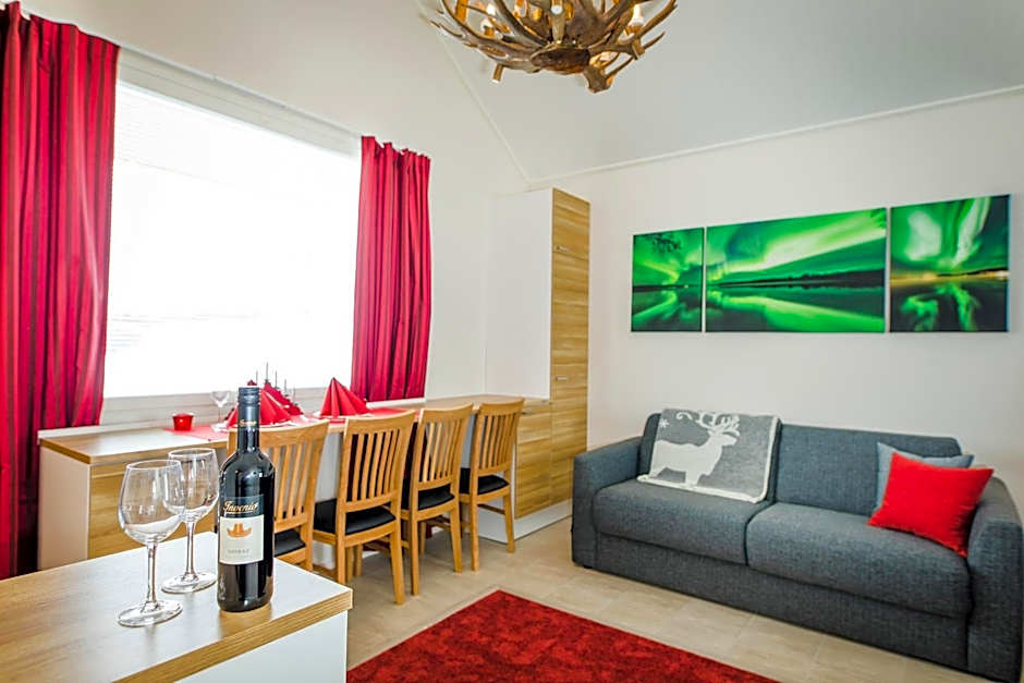 Santa Claus Holiday Village