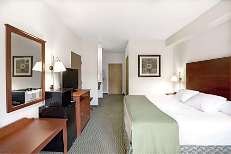 1 King Bed Studio Suite Non-Smoking