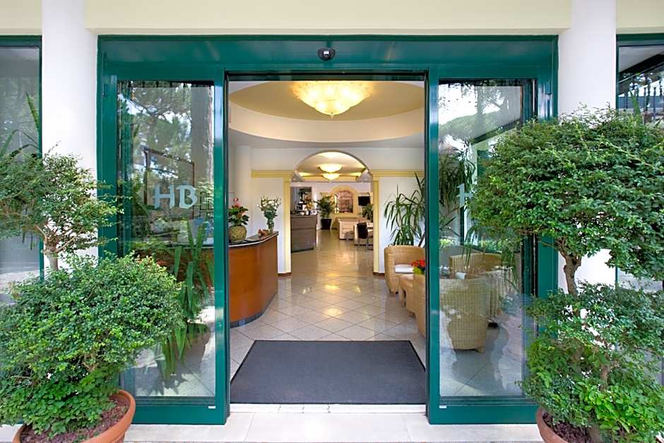 Hotel Boccaccio-free parking-