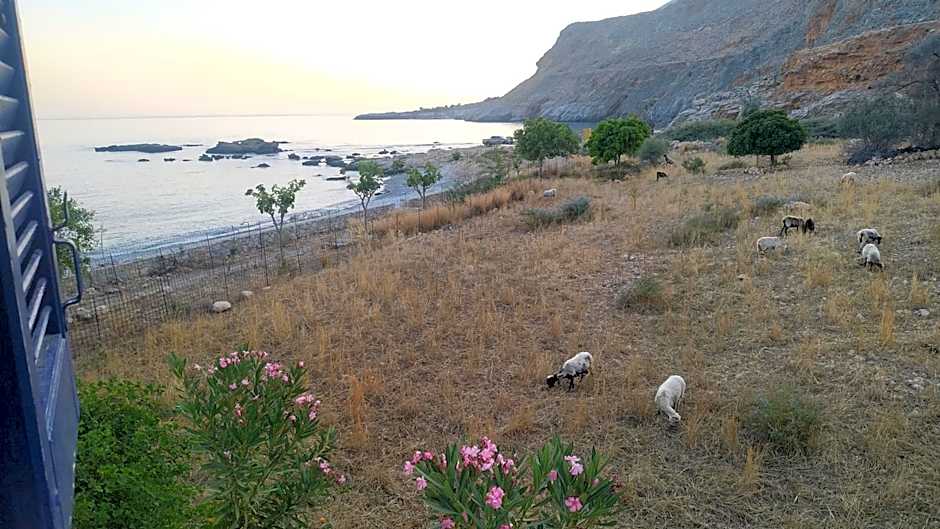 Georgoshouse Lykos beach Sfakia