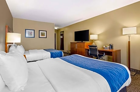2 Queen Beds, Nonsmoking