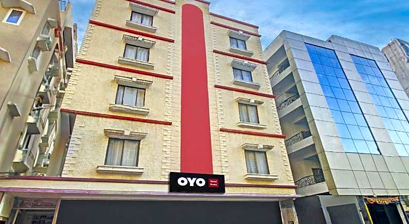 Hotel O Ruma Near Nampally Railway Station