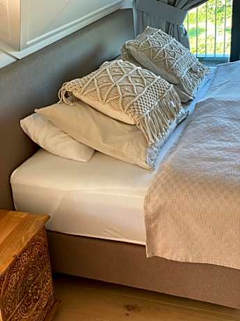 Two-Bedroom Apartment with Balcony and Terrace