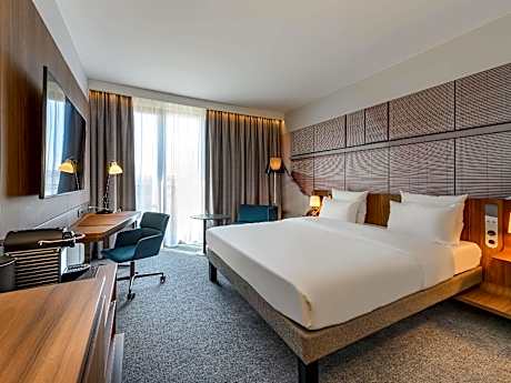Superior business room with 1 double bed
