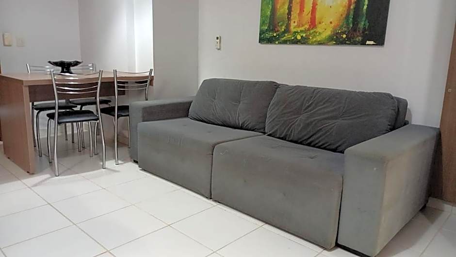 Apto com 3 Suítes, linda vista e ótima área de lazer - até 10 pessoas