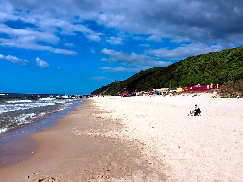HolidayHomePL Aparthotel z balkonem przy plaży