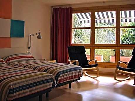 Hotel rural HD Riudebitlles art i allotjament