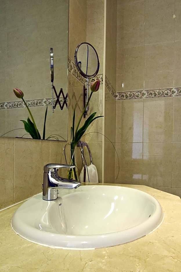 Un Patio en Santa Cruz