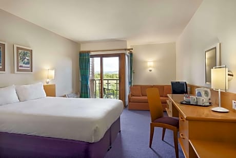 1 Double Bed Sofa Pullout Non Smoking