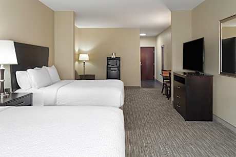 Queen Room with Two Queen Beds and Sofa Bed