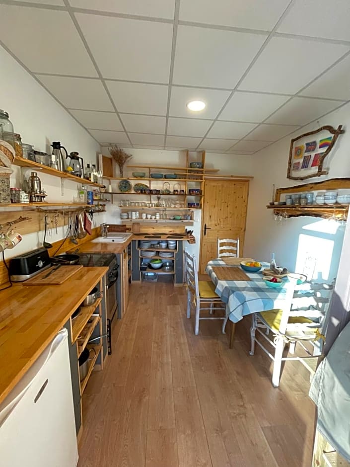 Double room on farm (La ferme du Tao)