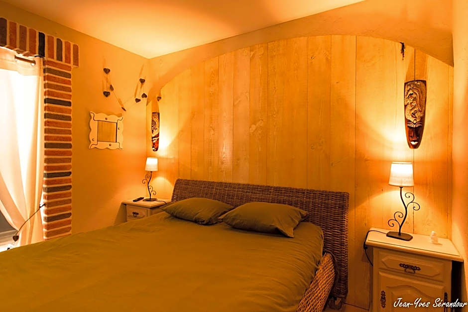 Le Mas des Mathes, Chambres d'hôtes, Studios