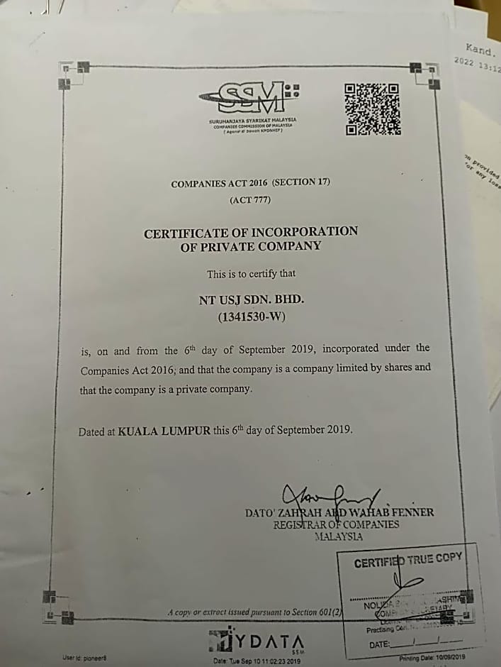 Hotel New Tauns Klang