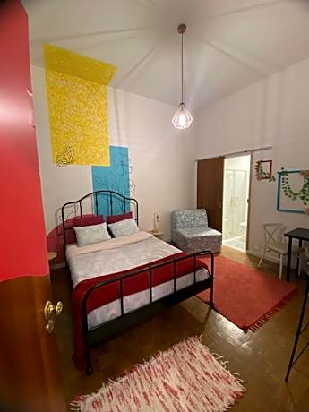 Family Room with Bathroom