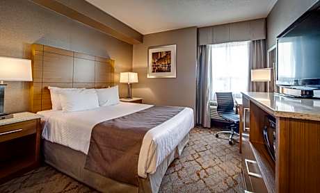 King Suite with Sofa Bed