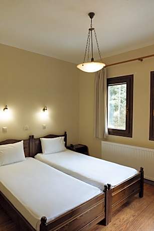 Twin Room with Mountain View