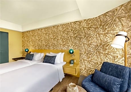 Bali High Twin - Standard Twin Room with Free Benefit