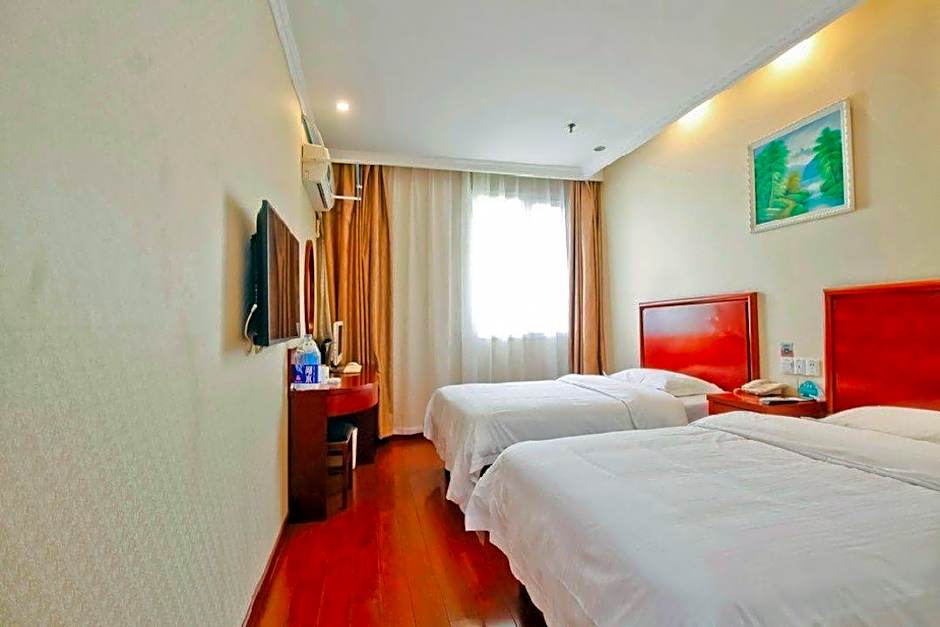 GreenTree Inn Anhui Hefei North Fuyang Road Luyang Industrial Park Express Hotel