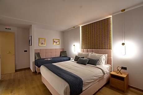 Deluxe Room with Sofa Bed