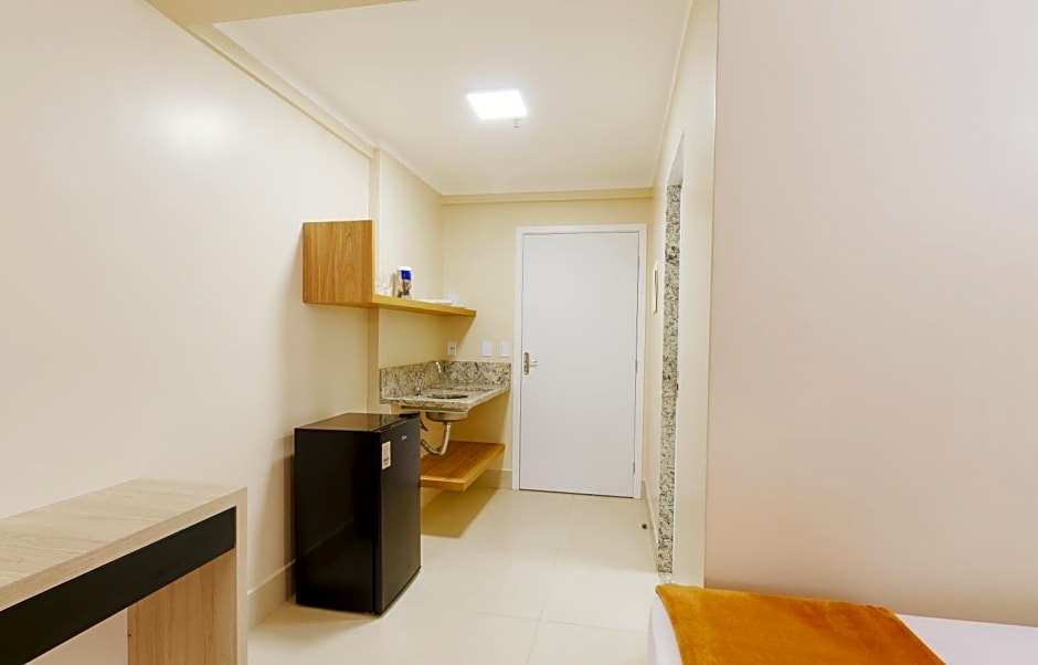Spazzio diRoma com entrada ao Acquapark Gratuito, Apartamento 840 vista para a Piscina